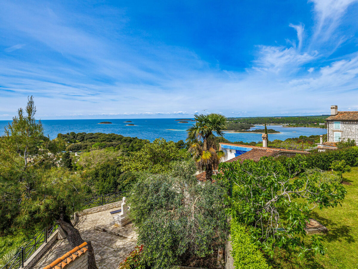 Maison Zollia vue panoramique mer à Vrsar - Photo 21
