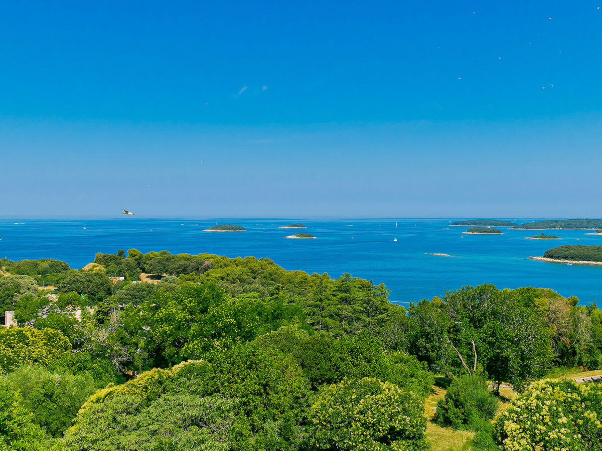 Maison Zollia vue panoramique mer à Vrsar - Photo 32