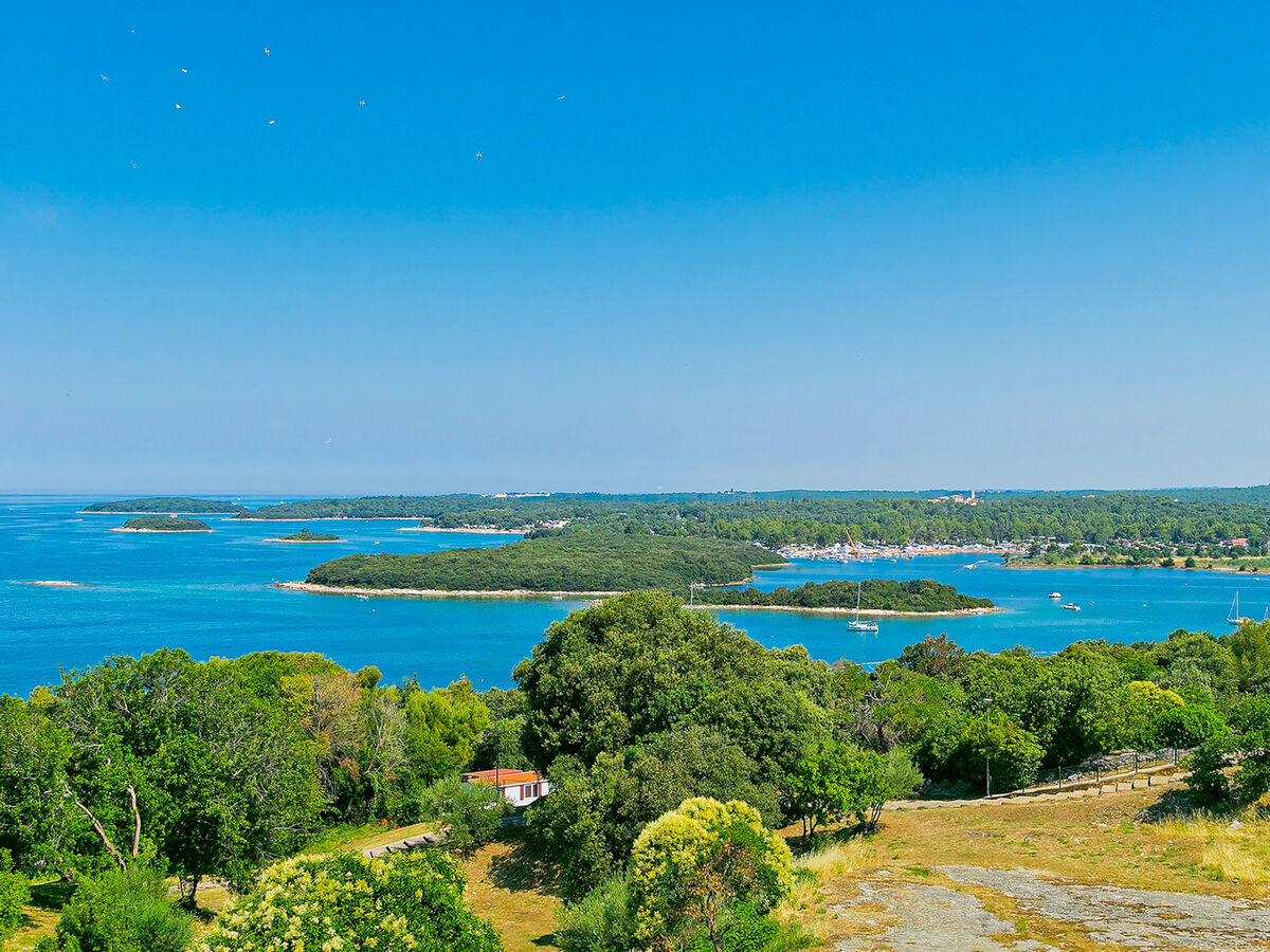 Maison Zollia vue panoramique mer à Vrsar - Photo 34