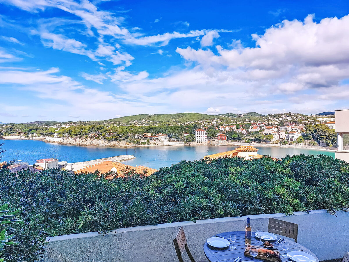 Appartement Le Chateau avec vue mer à Bandol - Photo 1