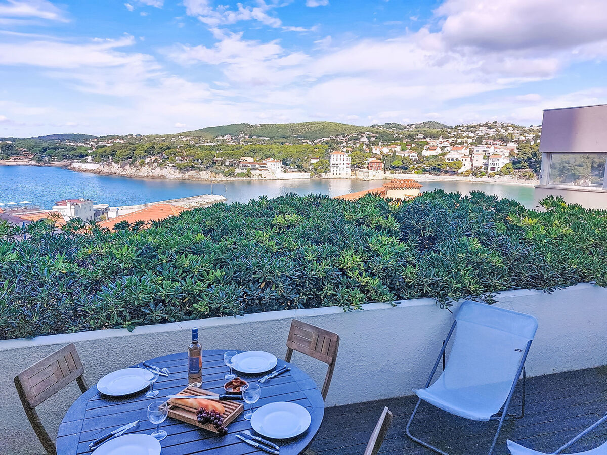 Appartement Le Chateau avec vue mer à Bandol - Photo 2