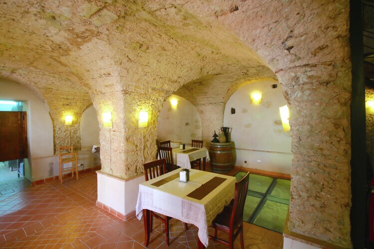 Maison Zaccano, 4 pers., restaurant privé à Parghelia - Photo 28