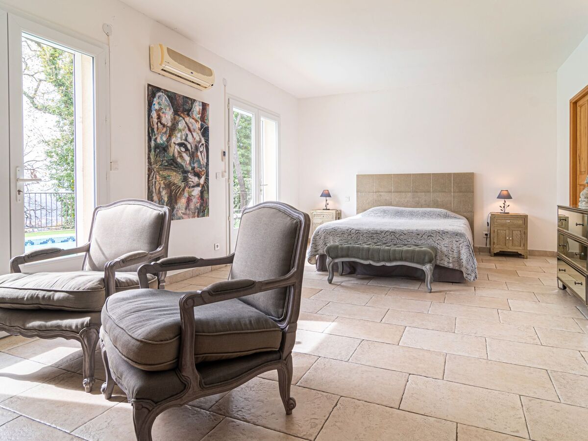 L'Esquirou – Maison 6 pers. avec piscine à Draguignan - Photo 16