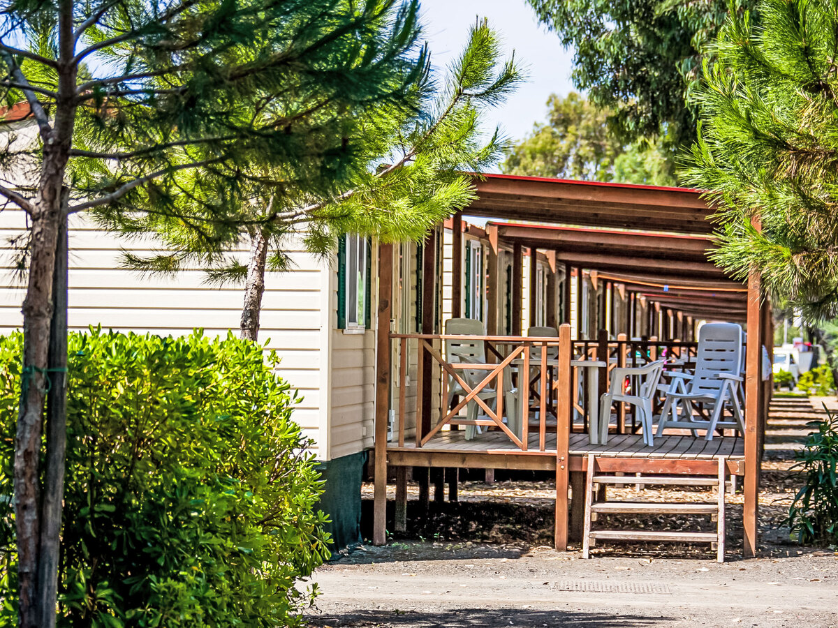 Mobil-home Cecina Mare, 600 m de la plage - Photo 7