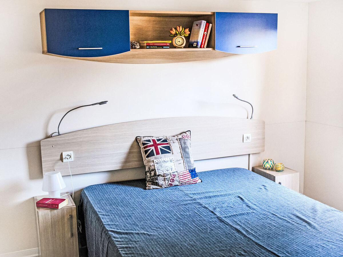 Mobil-home Cecina Mare, 600 m de la plage - Photo 8