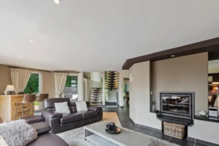 Location maison à Malmedy, Maison à Malmedy avec Sauna & Bain à Bulles