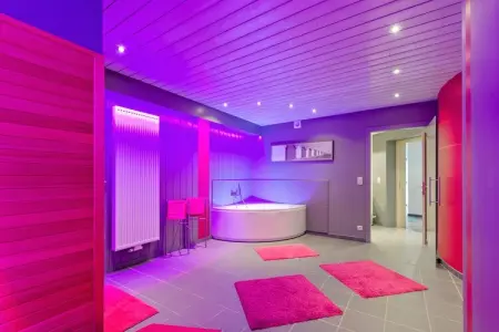 Le Rendez Vous, maison 9 pers. avec sauna et jacuzzi : photo 5