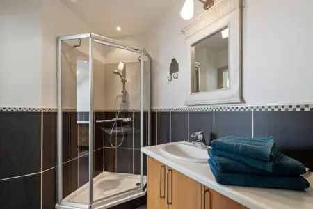 Le Rendez Vous, maison 9 pers. avec sauna et jacuzzi : photo 17