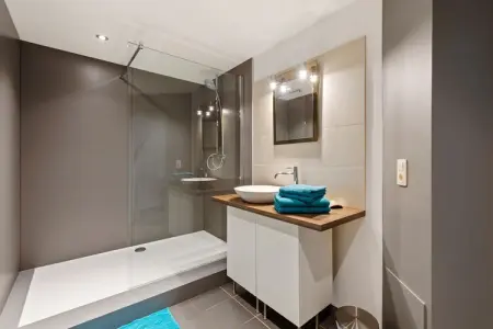 Le Rendez Vous, maison 9 pers. avec sauna et jacuzzi : photo 18