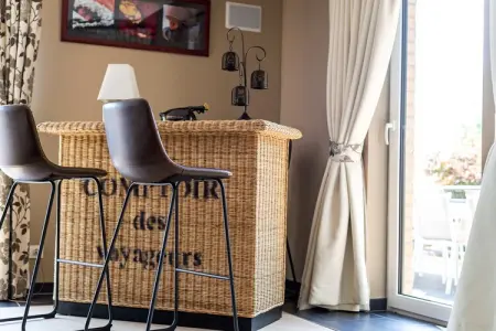 Le Rendez Vous, maison 9 pers. avec sauna et jacuzzi : photo 29