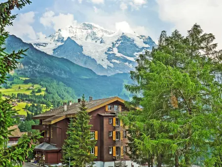 Helene Apt.Diana, Chalet 9 personnes à Wengen - Photo 33