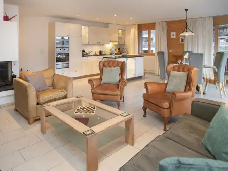 Location appartement à Wengen, Bella Vista Apt. No. 10