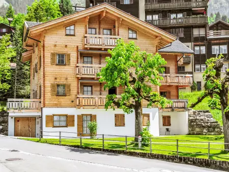 Alpina Apt. CH, Chalet 4 personnes à Wengen - Photo 4