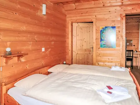 Alpina Apt. CH, Chalet 4 personnes à Wengen - Photo 8