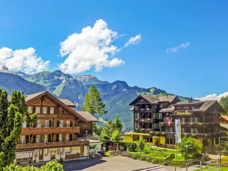 Alpina Apt. CH, Chalet 4 personnes à Wengen - Photo 14