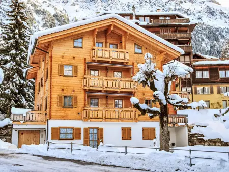 Alpina Apt. CH, Chalet 4 personnes à Wengen - Photo 16