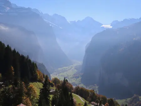 Alpina Apt. CH, Chalet 4 personnes à Wengen - Photo 23