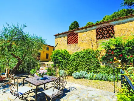 Gîte Casa delle Fiabe, mas toscan du 17e siècle en Chianti : photo 3