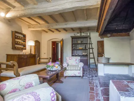 Gîte Casa delle Fiabe, mas toscan du 17e siècle en Chianti : photo 4