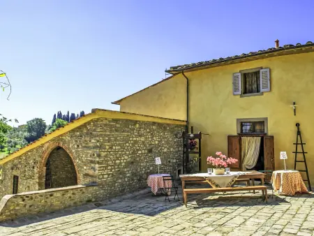 Gîte Casa delle Fiabe, mas toscan du 17e siècle en Chianti : photo 6