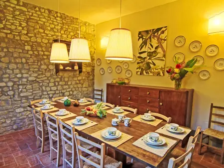 Gîte Casa delle Fiabe, mas toscan du 17e siècle en Chianti : photo 7