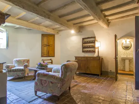 Gîte Casa delle Fiabe, mas toscan du 17e siècle en Chianti : photo 8