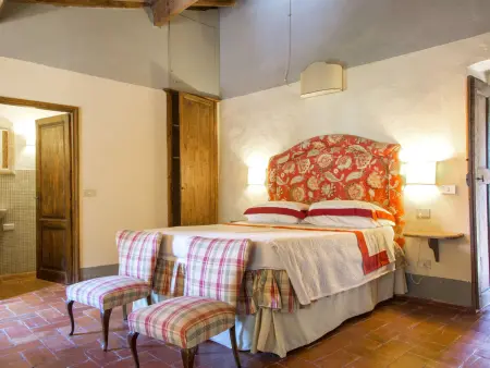 Gîte Casa delle Fiabe, mas toscan du 17e siècle en Chianti : photo 10