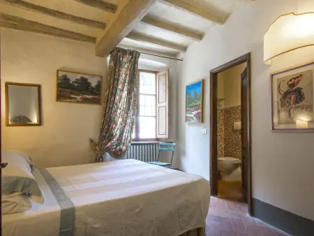 Gîte Casa delle Fiabe, mas toscan du 17e siècle en Chianti : photo 17