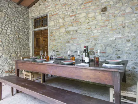 Gîte Casa delle Fiabe, mas toscan du 17e siècle en Chianti : photo 27