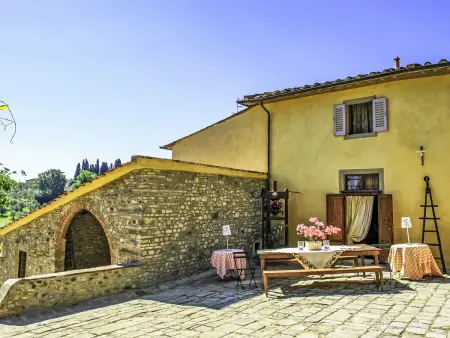 Gîte Casa delle Fiabe, mas toscan du 17e siècle en Chianti : photo 30