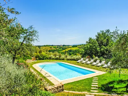 Gîte Casa delle Fiabe, mas toscan du 17e siècle en Chianti : photo 37