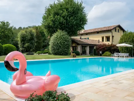 Villa Carlotta – Maison 8 pers. piscine privée Asti - Photo 29