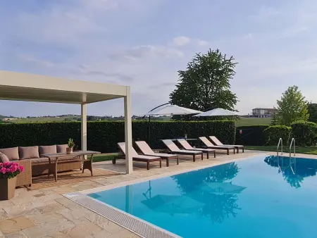 Villa Carlotta – Maison 8 pers. piscine privée Asti - Photo 46
