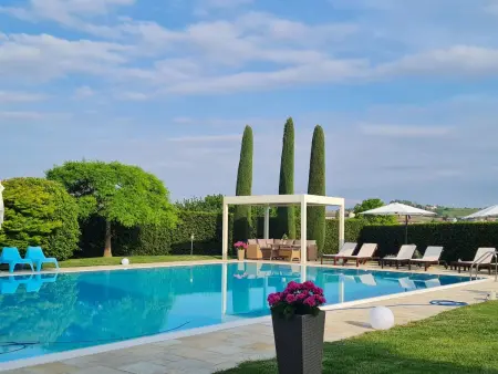 Villa Carlotta – Maison 8 pers. piscine privée Asti - Photo 47