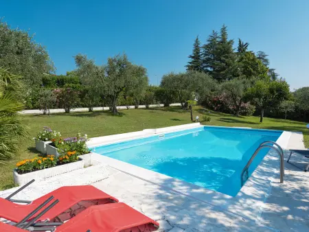Incantevole – Maison 6 pers. piscine à Moniga del Garda - Photo 1