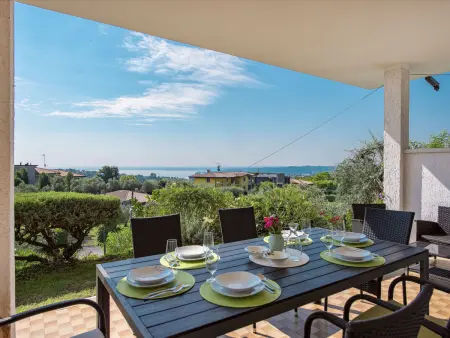 Incantevole – Maison 6 pers. piscine à Moniga del Garda - Photo 2