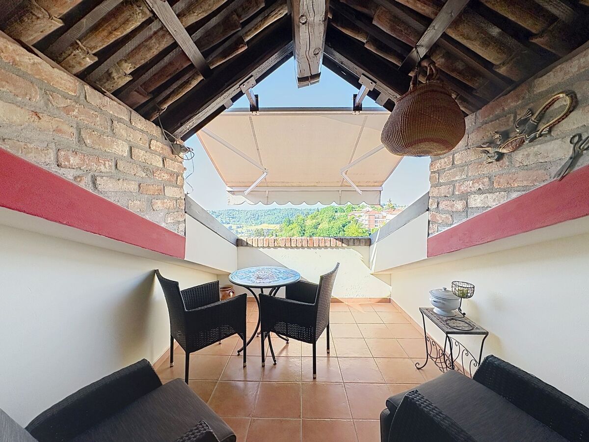Il Ghiro – Appartement mansardé rénové à Asti - Photo 23