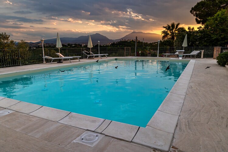 Villa Oleandro, 6 pers., piscine chauffée et vue Gran Sasso - Photo 7