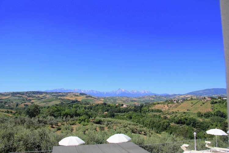 Villa Oleandro, 6 pers., piscine chauffée et vue Gran Sasso - Photo 27
