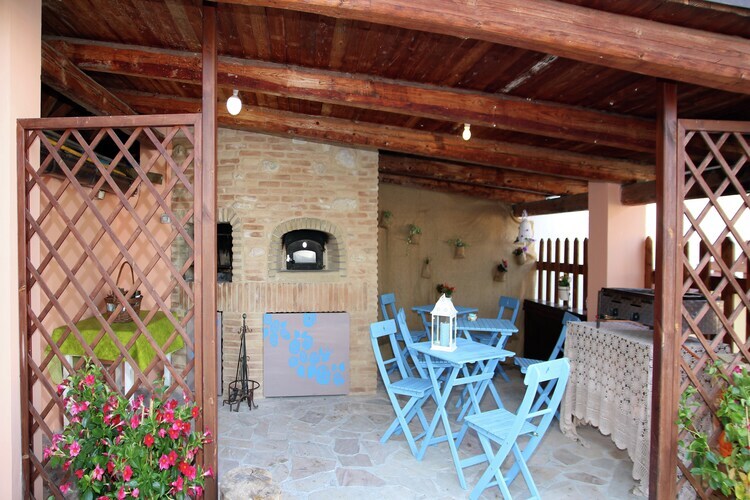 Villa Oleandro, 6 pers., piscine chauffée et vue Gran Sasso - Photo 31