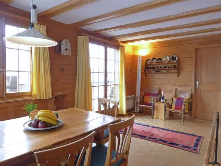 Location chalet à Wengen