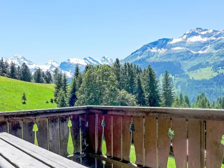 Wätterlücke, Chalet 7 personnes à Wengen - Photo 6