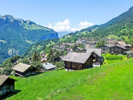 Wätterlücke, Chalet 7 personnes à Wengen - Photo 25