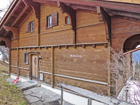 Wätterlücke, Chalet 7 personnes à Wengen - Photo 30