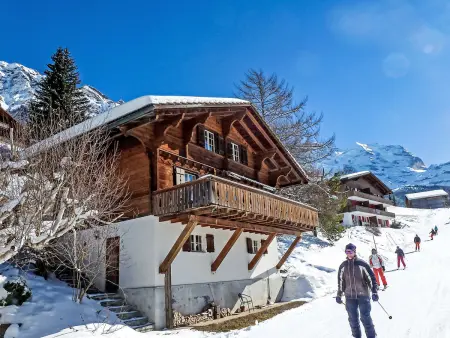Wätterlücke, Chalet 7 personnes à Wengen - Photo 35