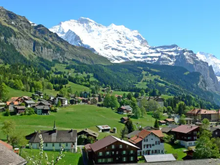 Wätterlücke, Chalet 7 personnes à Wengen - Photo 40