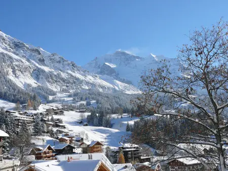 Zwärgli, Chalet 6 personnes à Wengen - Photo 28