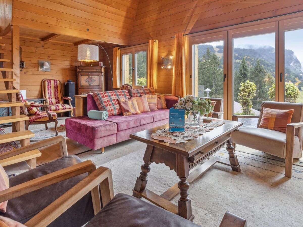 Mioche, Chalet 6 personnes à Wengen - Photo 2