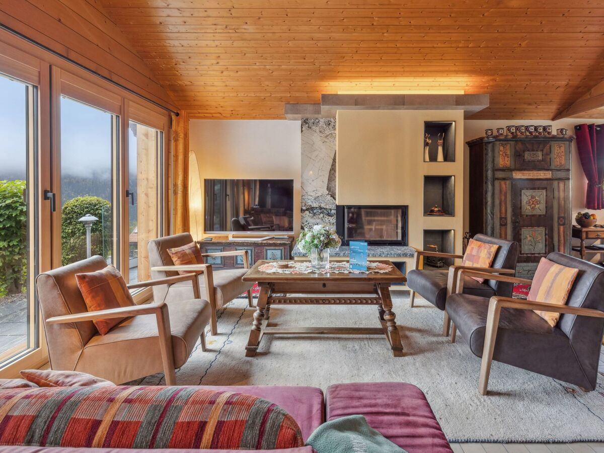 Mioche, Chalet 6 personnes à Wengen - Photo 8