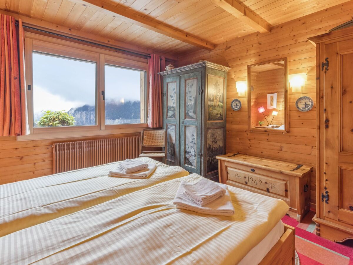 Mioche, Chalet 6 personnes à Wengen - Photo 15